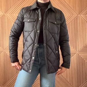 HFX Women's Black Quilted Jacket